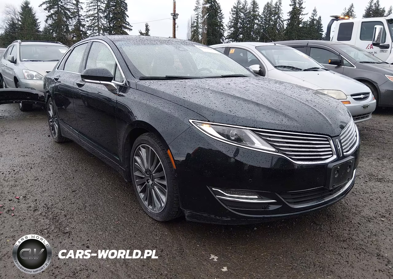 2014 Lincoln Mkz