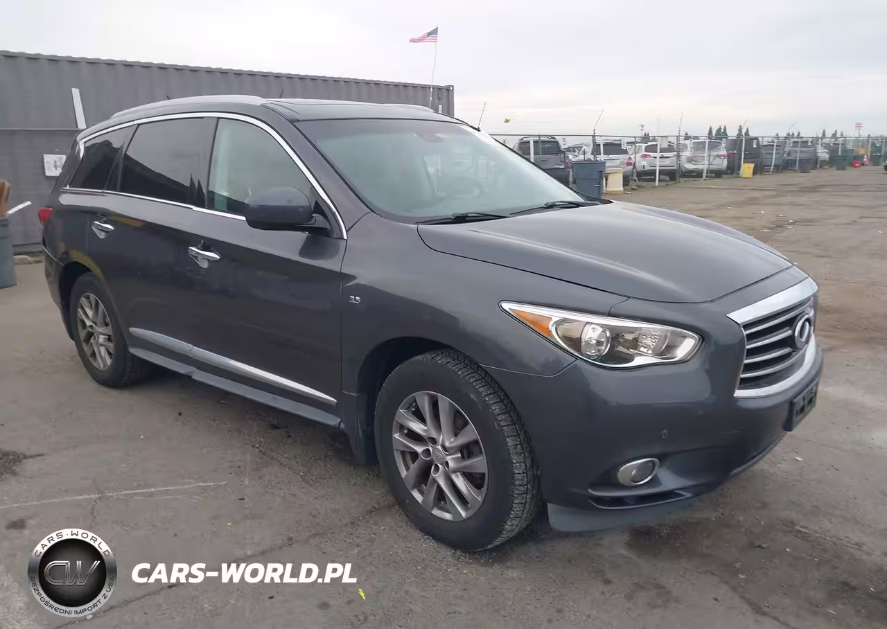 2014 Infiniti Qx60