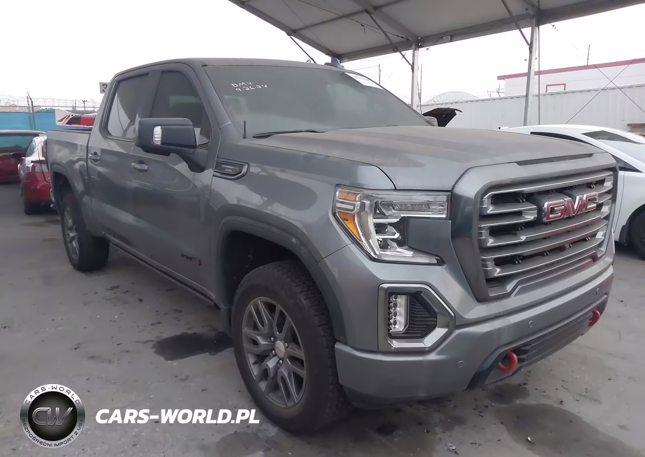 2020 GMC Sierra 1500 4Wd Short Box At4 – zdjęcie 1 z 16