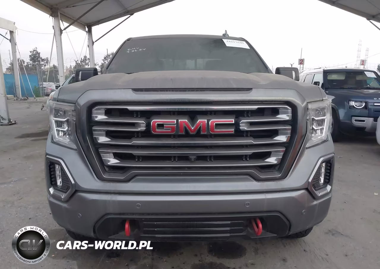 2020 GMC Sierra 1500 4Wd Short Box At4 VIN:1GTP9EEL6LZ354125 - 12