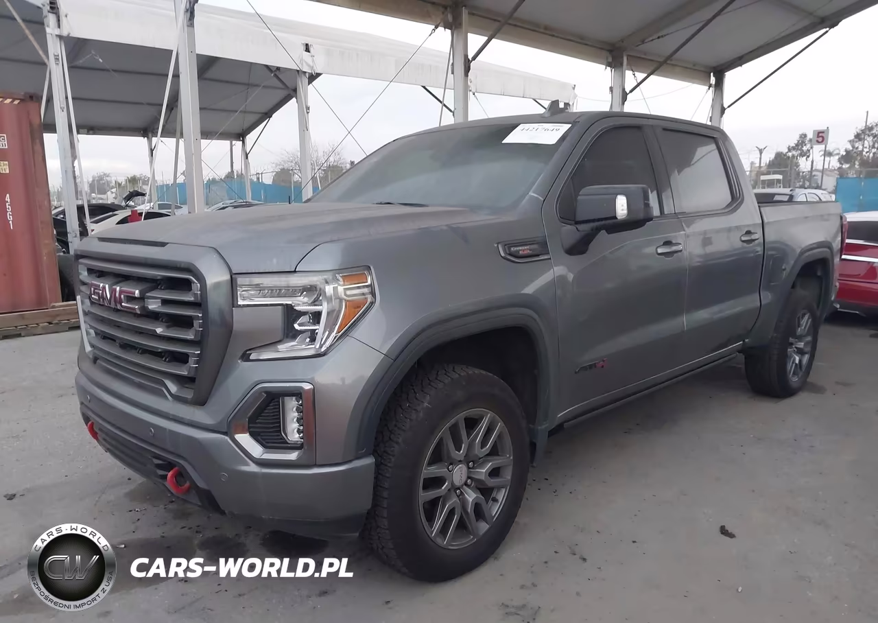 2020 GMC Sierra 1500 4Wd Short Box At4 VIN:1GTP9EEL6LZ354125 - 2