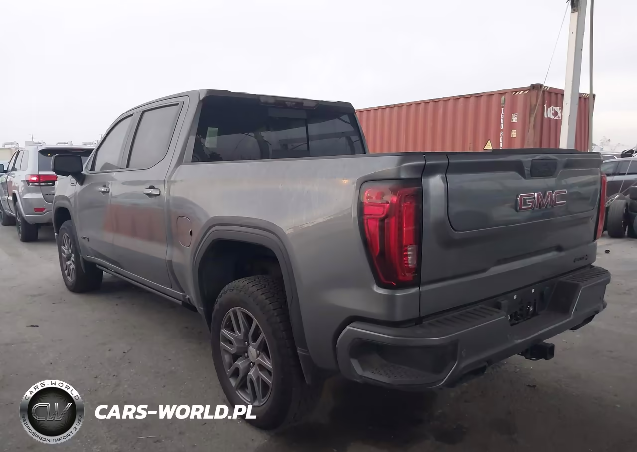 2020 GMC Sierra 1500 4Wd Short Box At4 VIN:1GTP9EEL6LZ354125 - 3