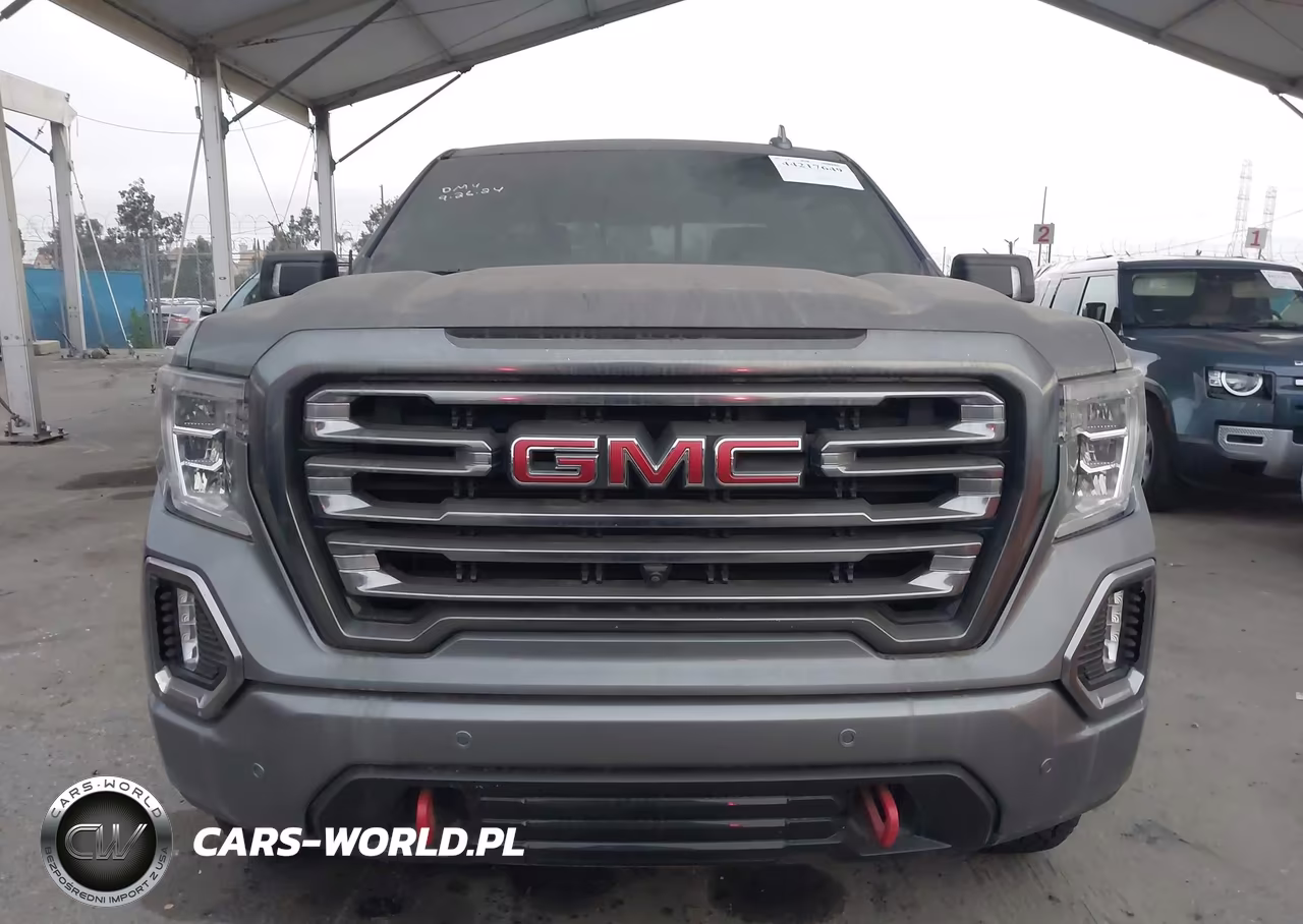 2020 GMC Sierra 1500 4Wd Short Box At4 VIN:1GTP9EEL6LZ354125 - 6