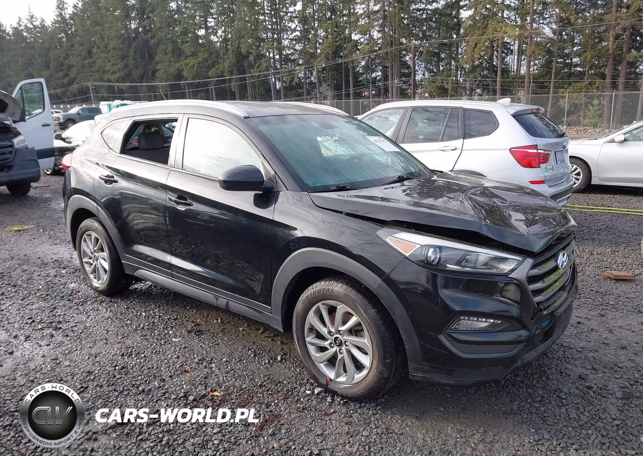 2016 Hyundai Tucson Se – zdjęcie 1 z 17