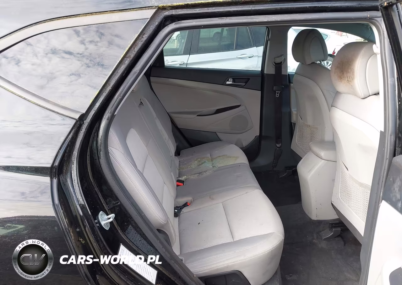 2016 Hyundai Tucson Se VIN:KM8J3CA41GU101299 - 17