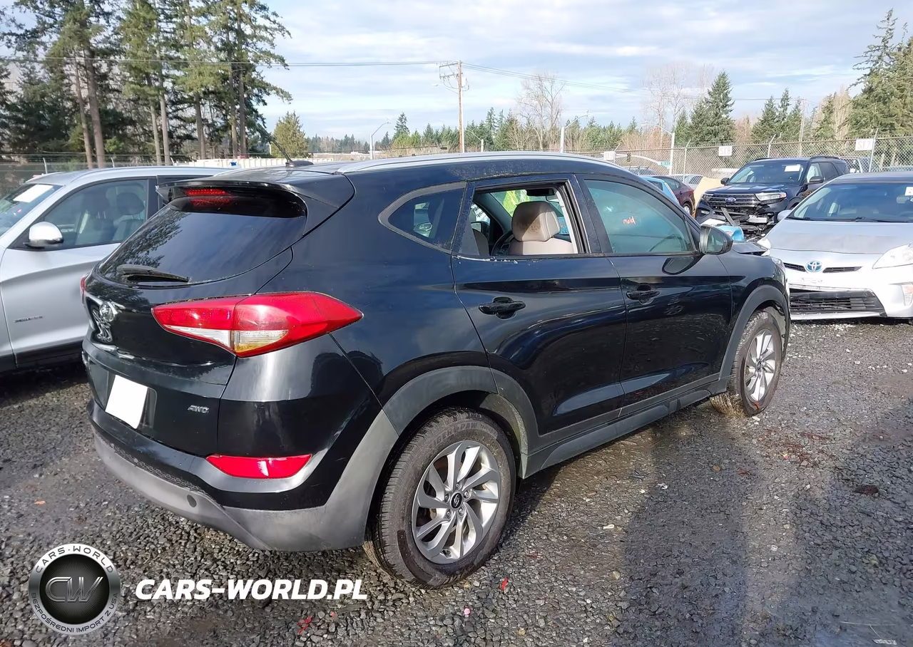 2016 Hyundai Tucson Se VIN:KM8J3CA41GU101299 - 4