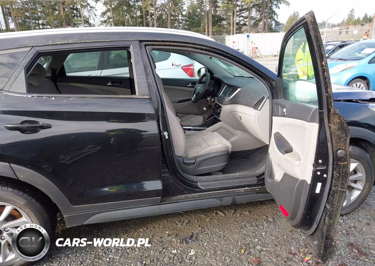2016 Hyundai Tucson Se VIN:KM8J3CA41GU101299 - 5