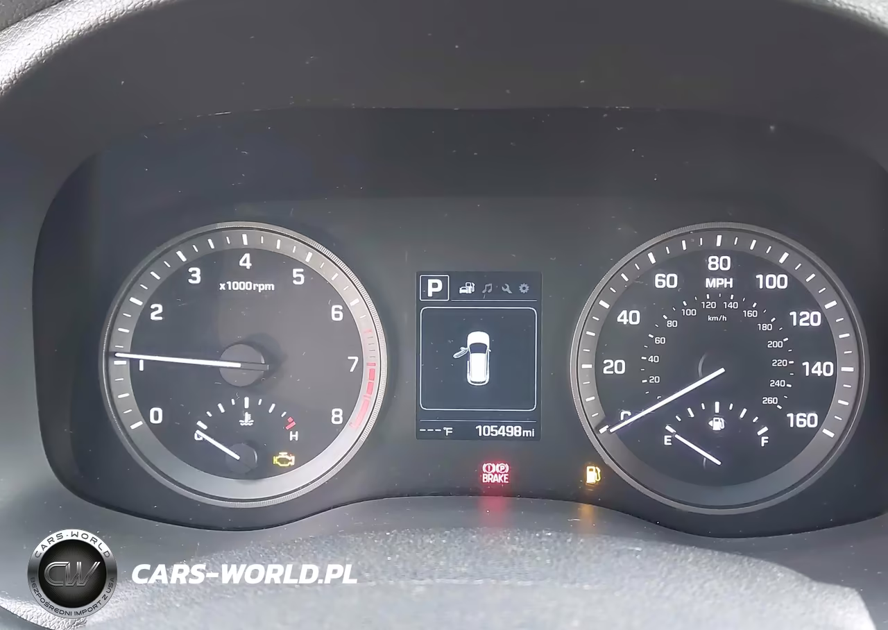 2016 Hyundai Tucson Se VIN:KM8J3CA41GU101299 - 7