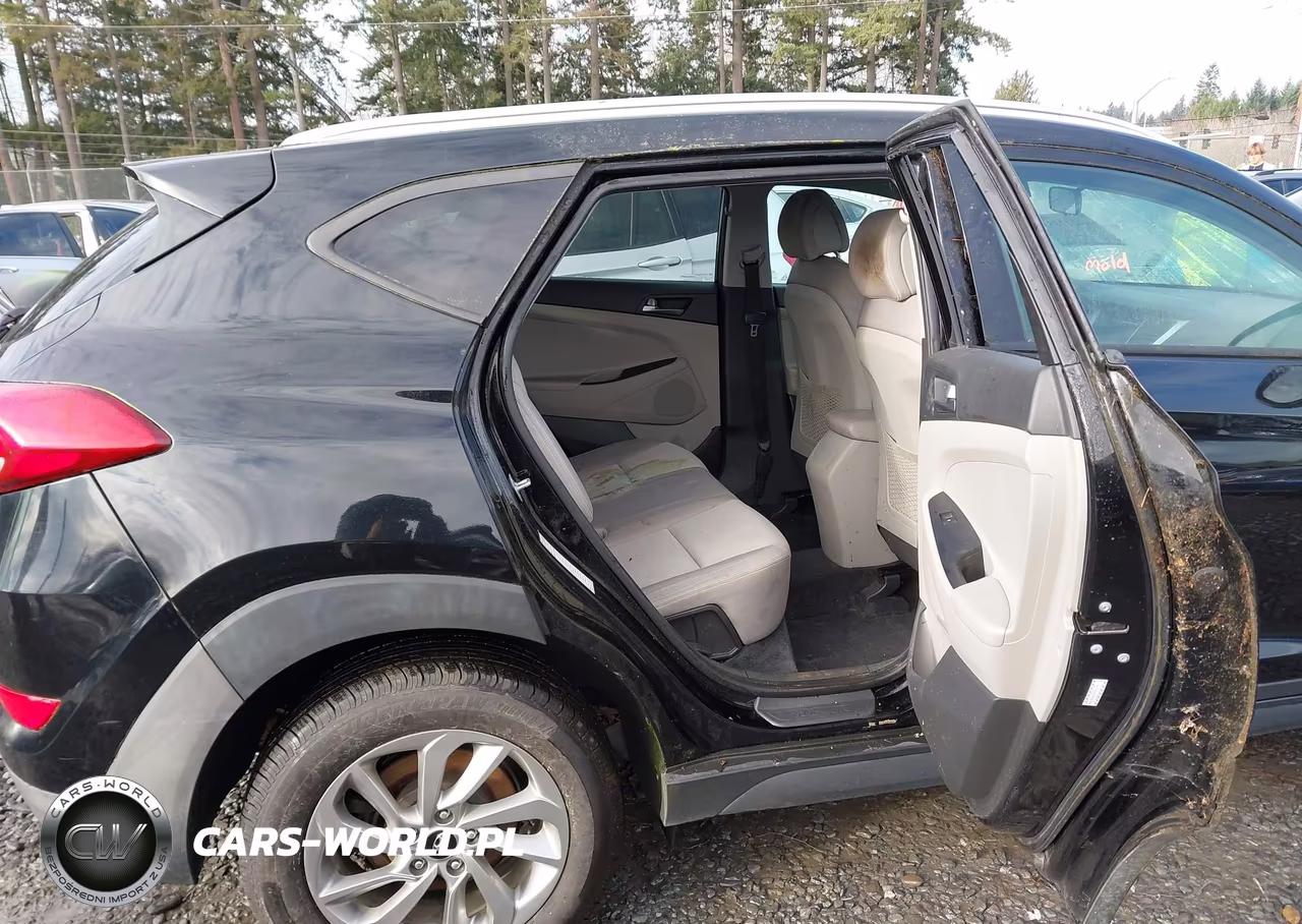 2016 Hyundai Tucson Se VIN:KM8J3CA41GU101299 - 8
