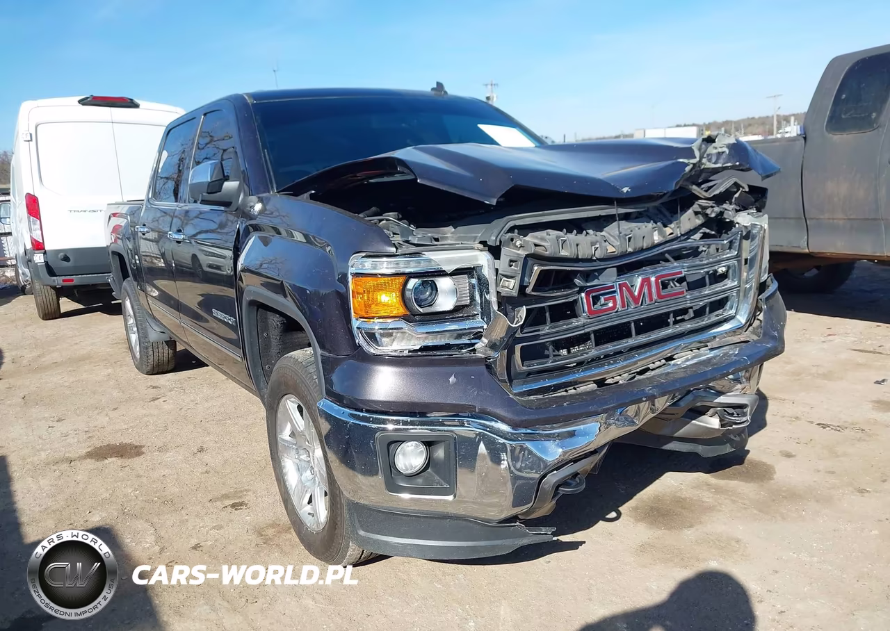 2014 GMC Sierra 1500 Slt – zdjęcie 1 z 18