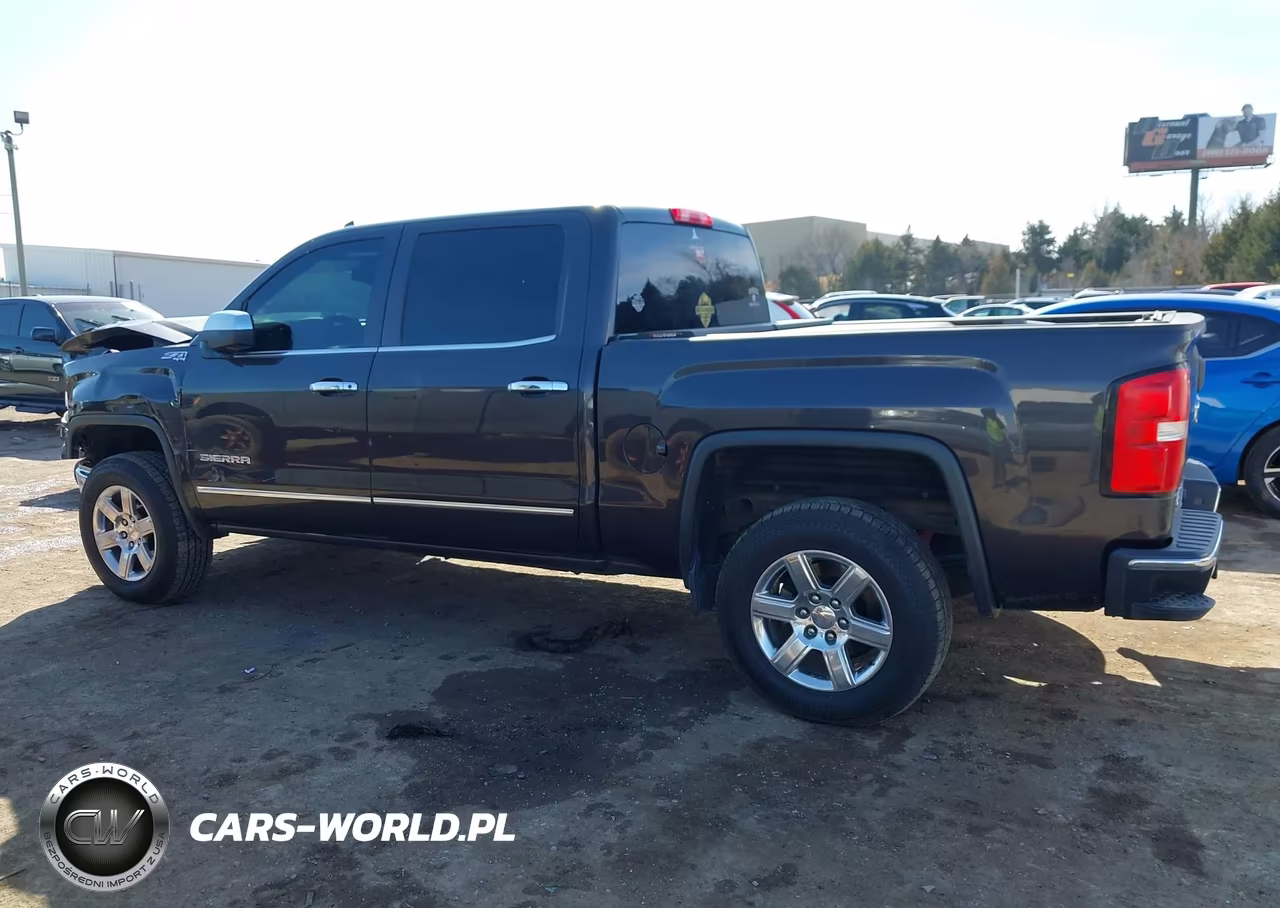 2014 GMC Sierra 1500 Slt VIN:3GTU2VEC0EG261188 - 15