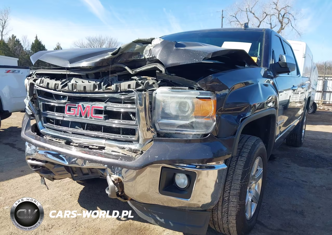 2014 GMC Sierra 1500 Slt VIN:3GTU2VEC0EG261188 - 2