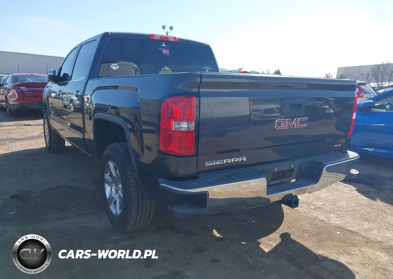 2014 GMC Sierra 1500 Slt VIN:3GTU2VEC0EG261188 - 3