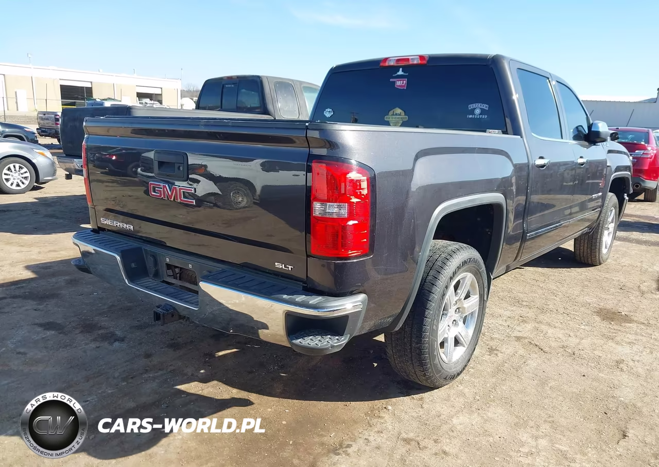 2014 GMC Sierra 1500 Slt VIN:3GTU2VEC0EG261188 - 4