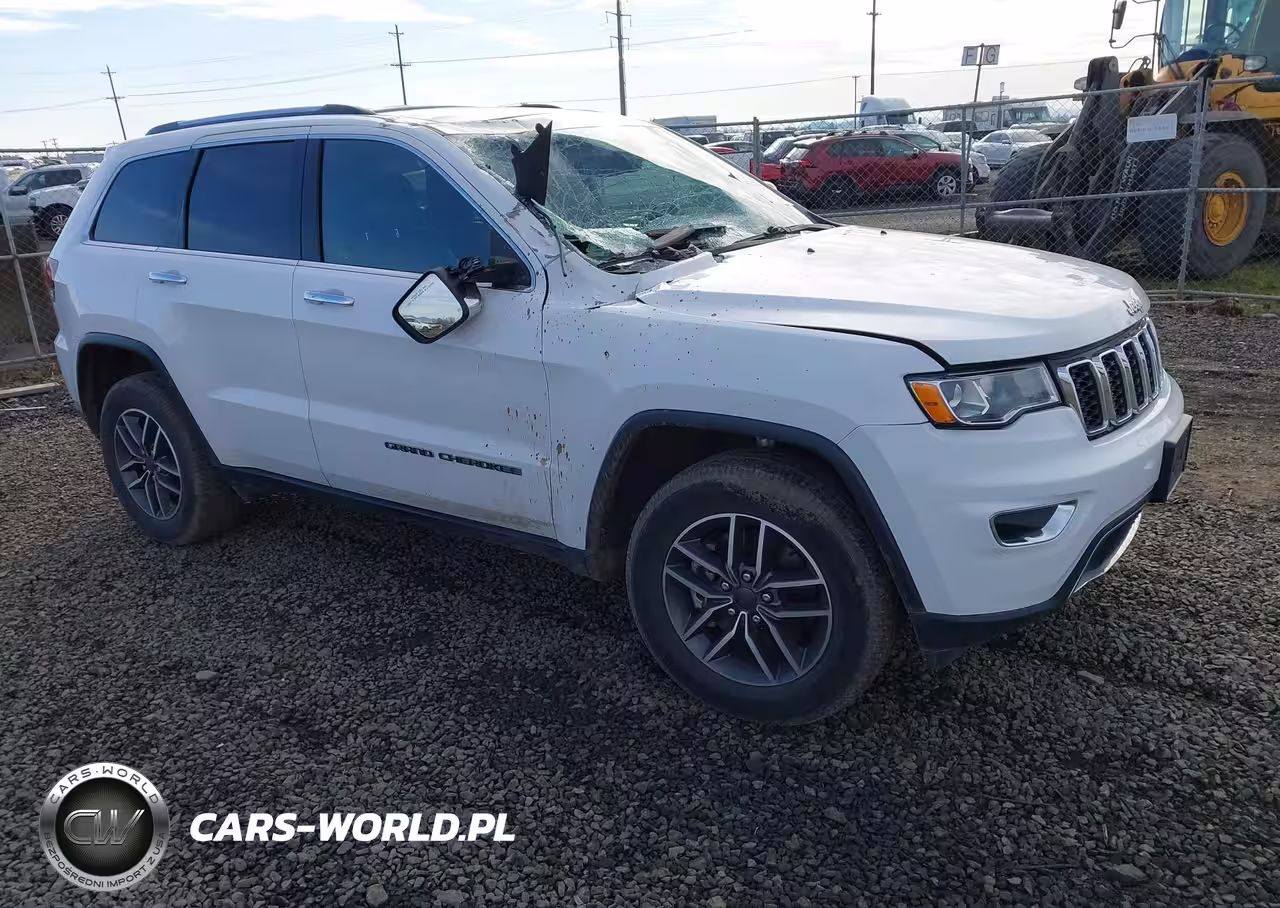 2021 Jeep Grand Cherokee Limited 4X4