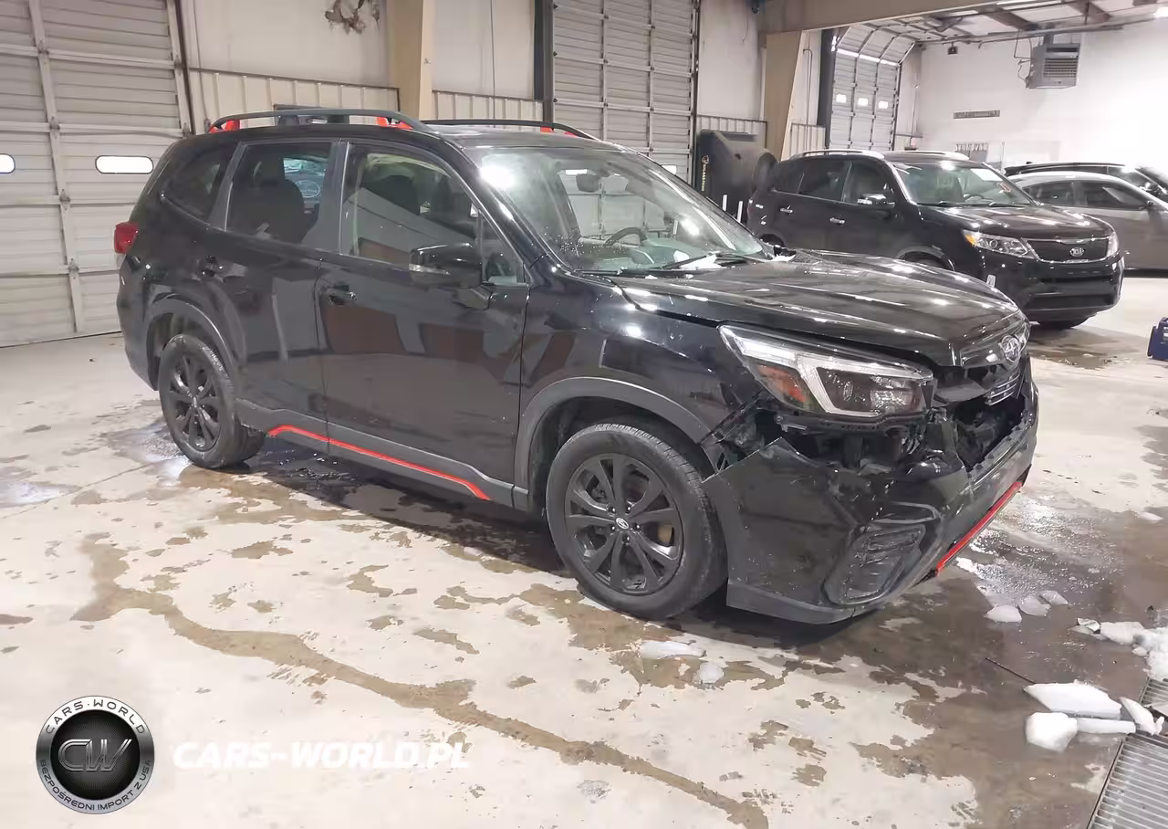 2021 Subaru Forester Sport