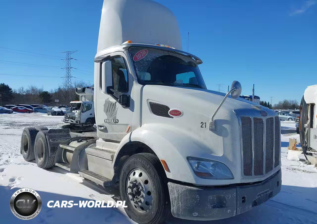 2020 Peterbilt 579