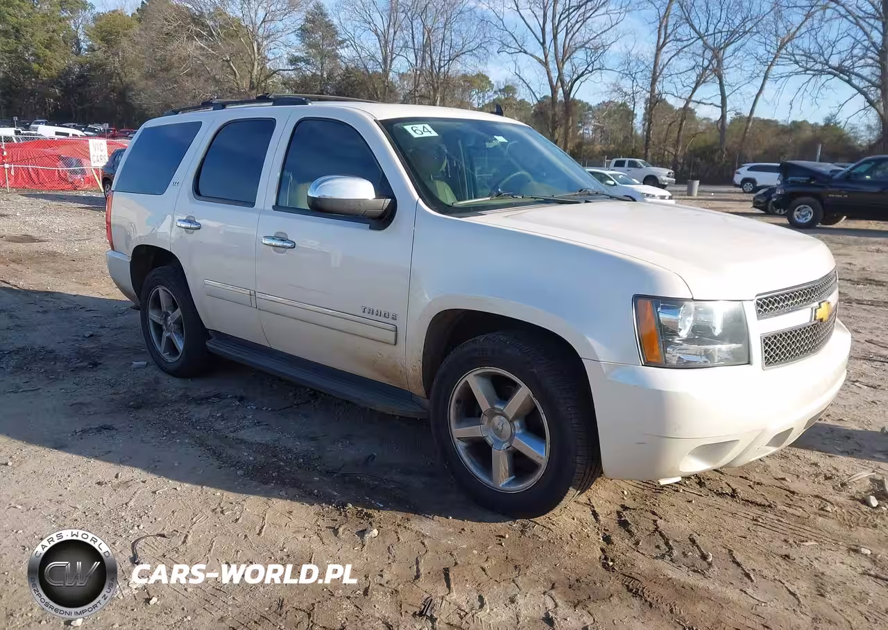 2014 Chevrolet Tahoe Ltz