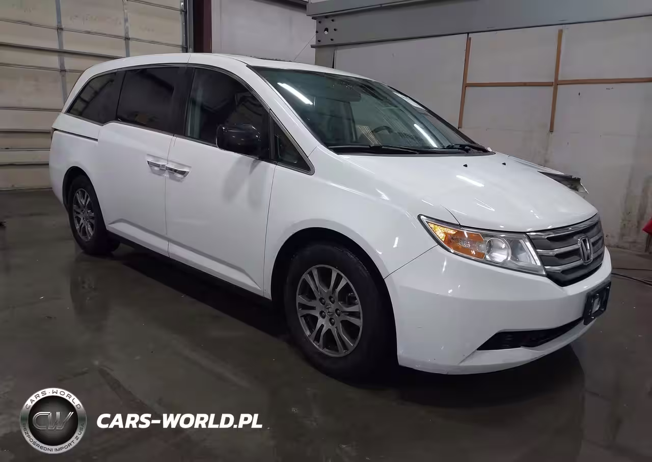 2013 Honda Odyssey Ex-L