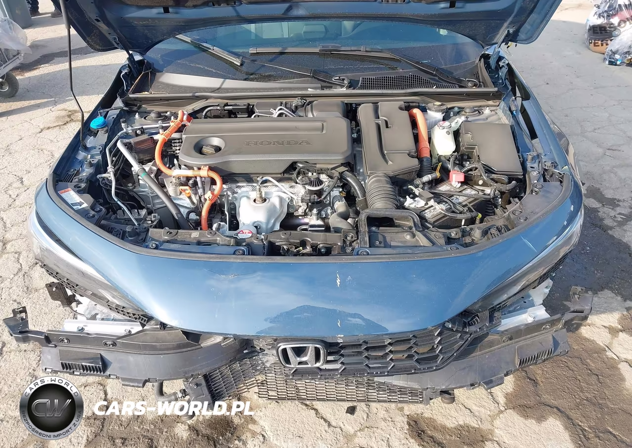 2025 Honda Civic Hybrid Sport-Sport Touring VIN:2HGFE4F80SH326395 - 10