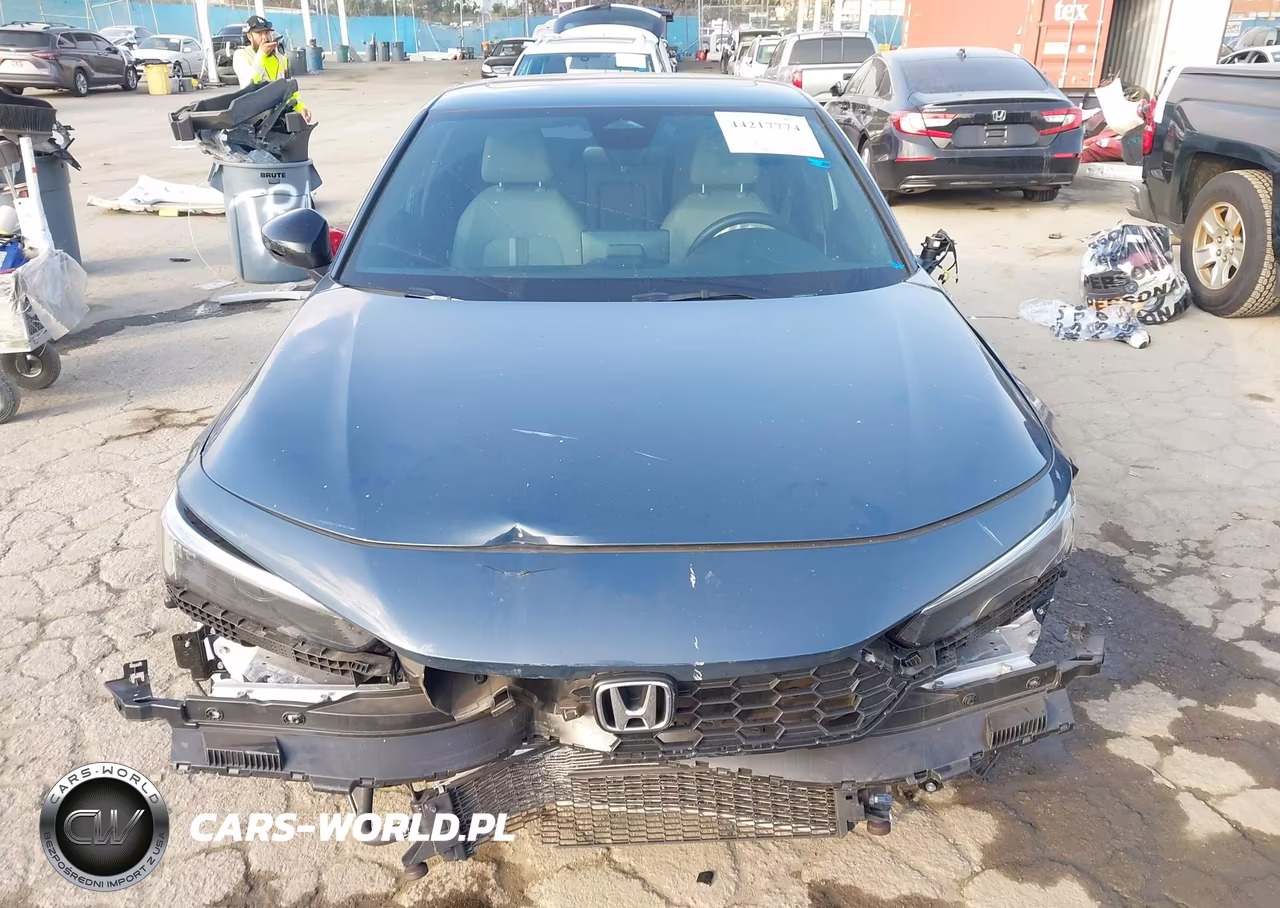 2025 Honda Civic Hybrid Sport-Sport Touring VIN:2HGFE4F80SH326395 - 11