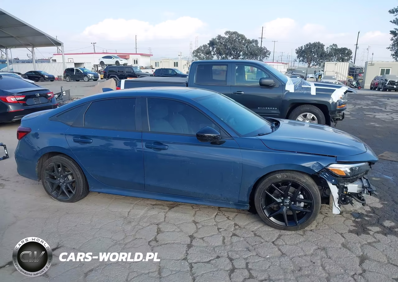 2025 Honda Civic Hybrid Sport-Sport Touring VIN:2HGFE4F80SH326395 - 12