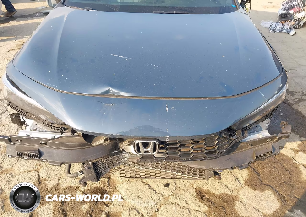 2025 Honda Civic Hybrid Sport-Sport Touring VIN:2HGFE4F80SH326395 - 16