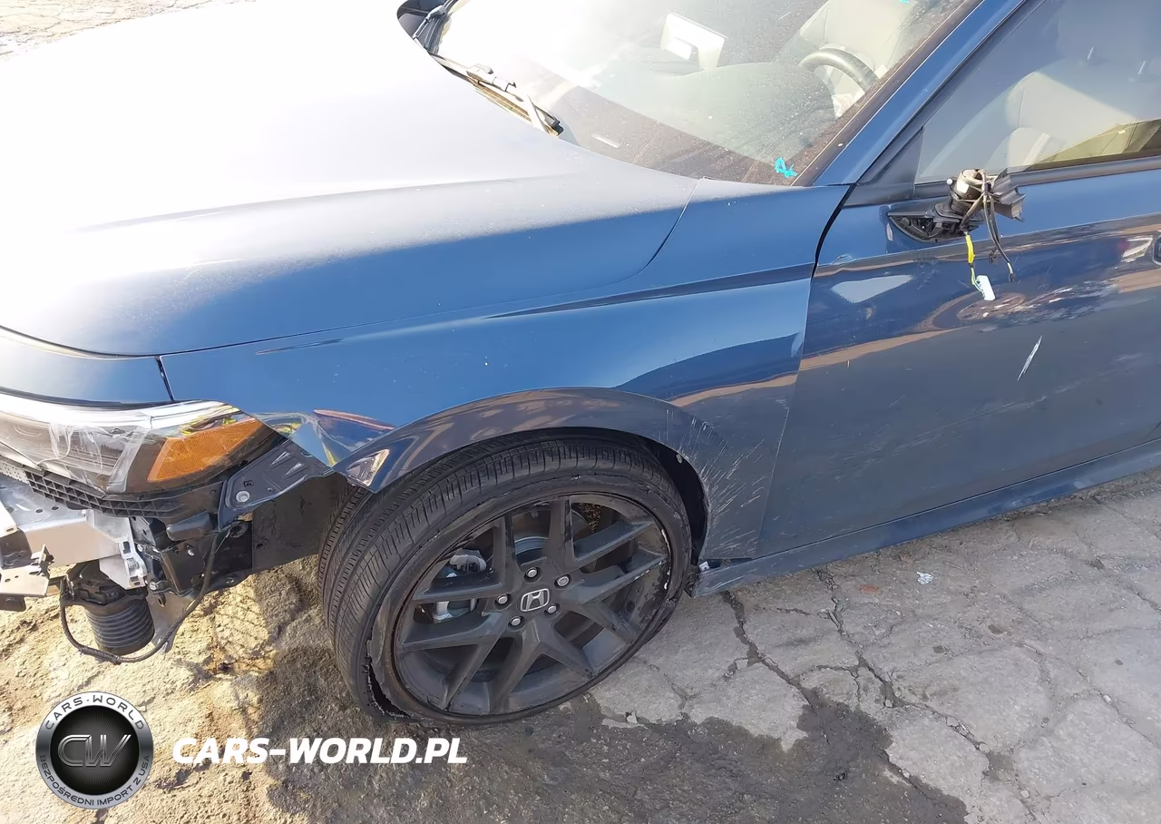 2025 Honda Civic Hybrid Sport-Sport Touring VIN:2HGFE4F80SH326395 - 17