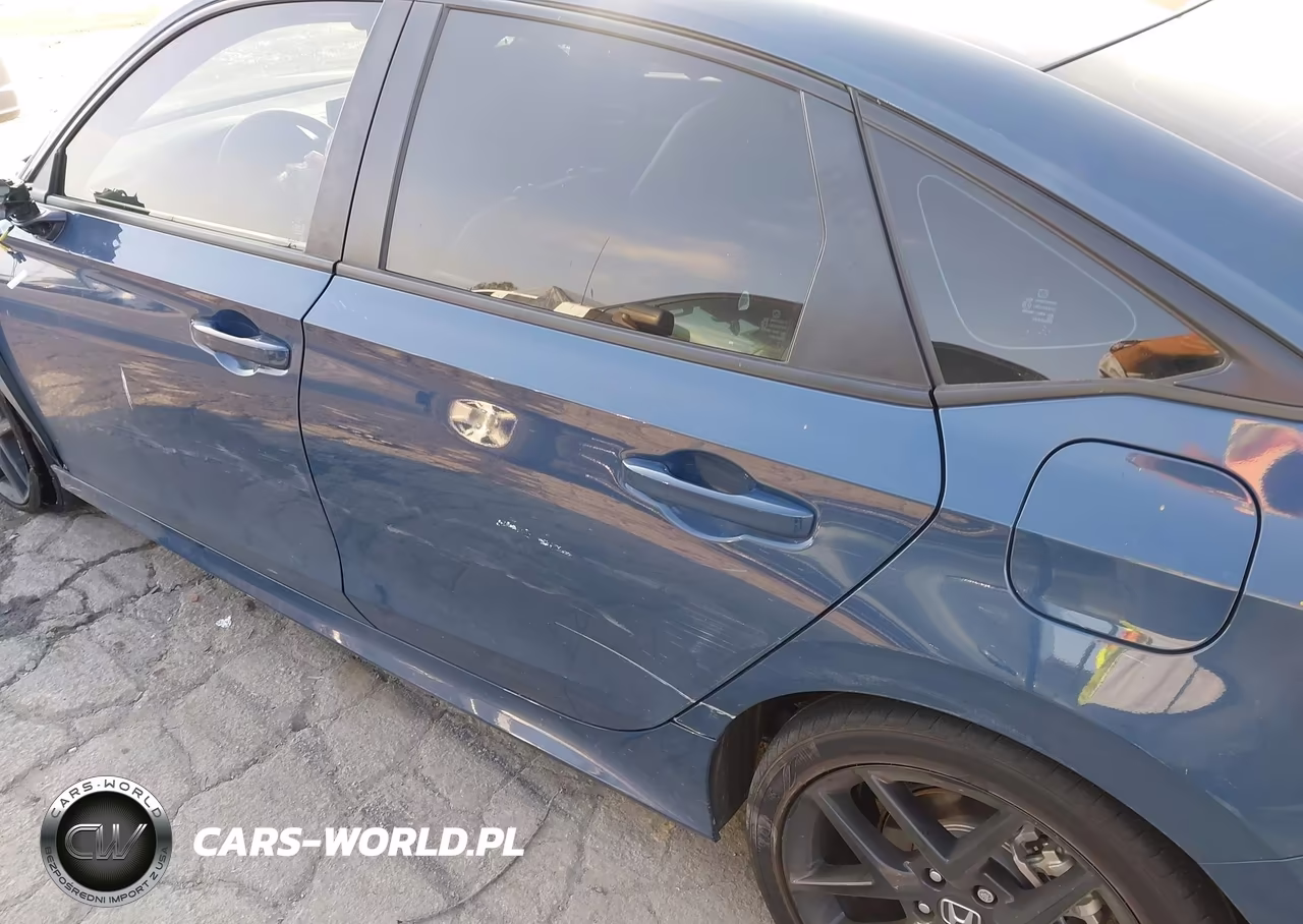 2025 Honda Civic Hybrid Sport-Sport Touring VIN:2HGFE4F80SH326395 - 18