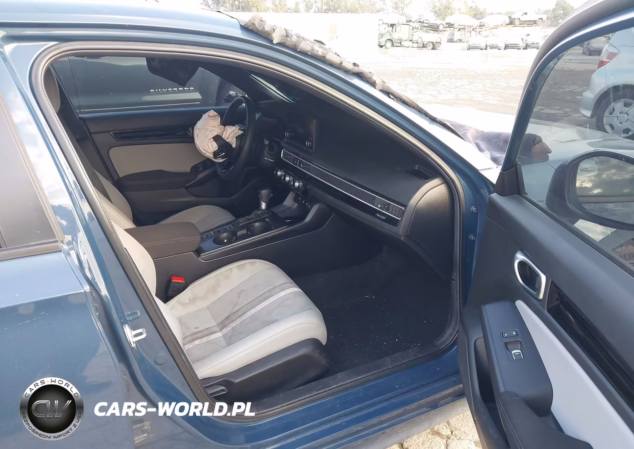 2025 Honda Civic Hybrid Sport-Sport Touring VIN:2HGFE4F80SH326395 - 5