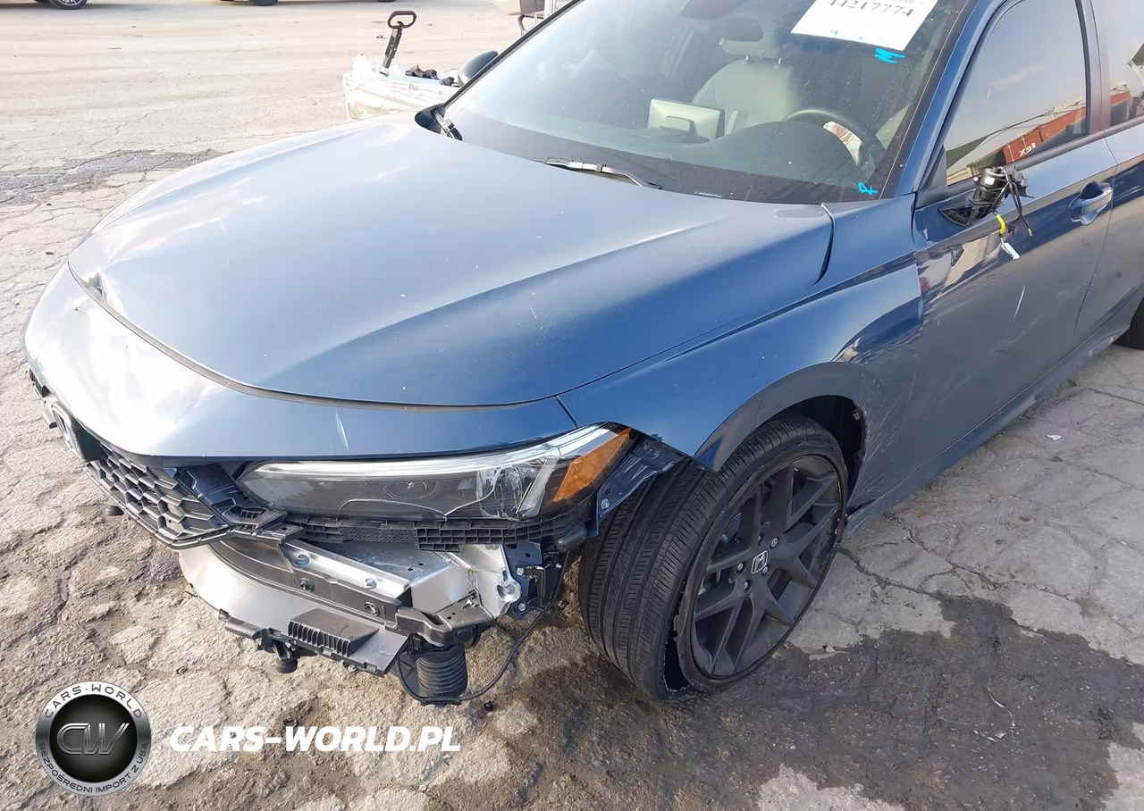2025 Honda Civic Hybrid Sport-Sport Touring VIN:2HGFE4F80SH326395 - 6