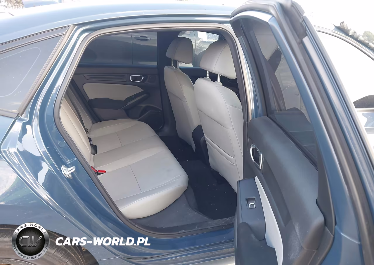 2025 Honda Civic Hybrid Sport-Sport Touring VIN:2HGFE4F80SH326395 - 8