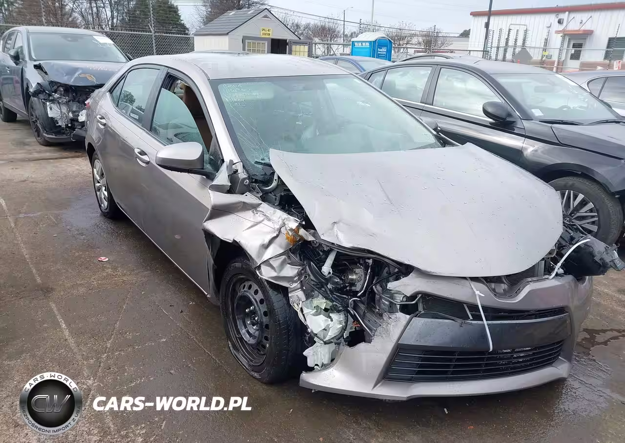 2016 Toyota Corolla Le