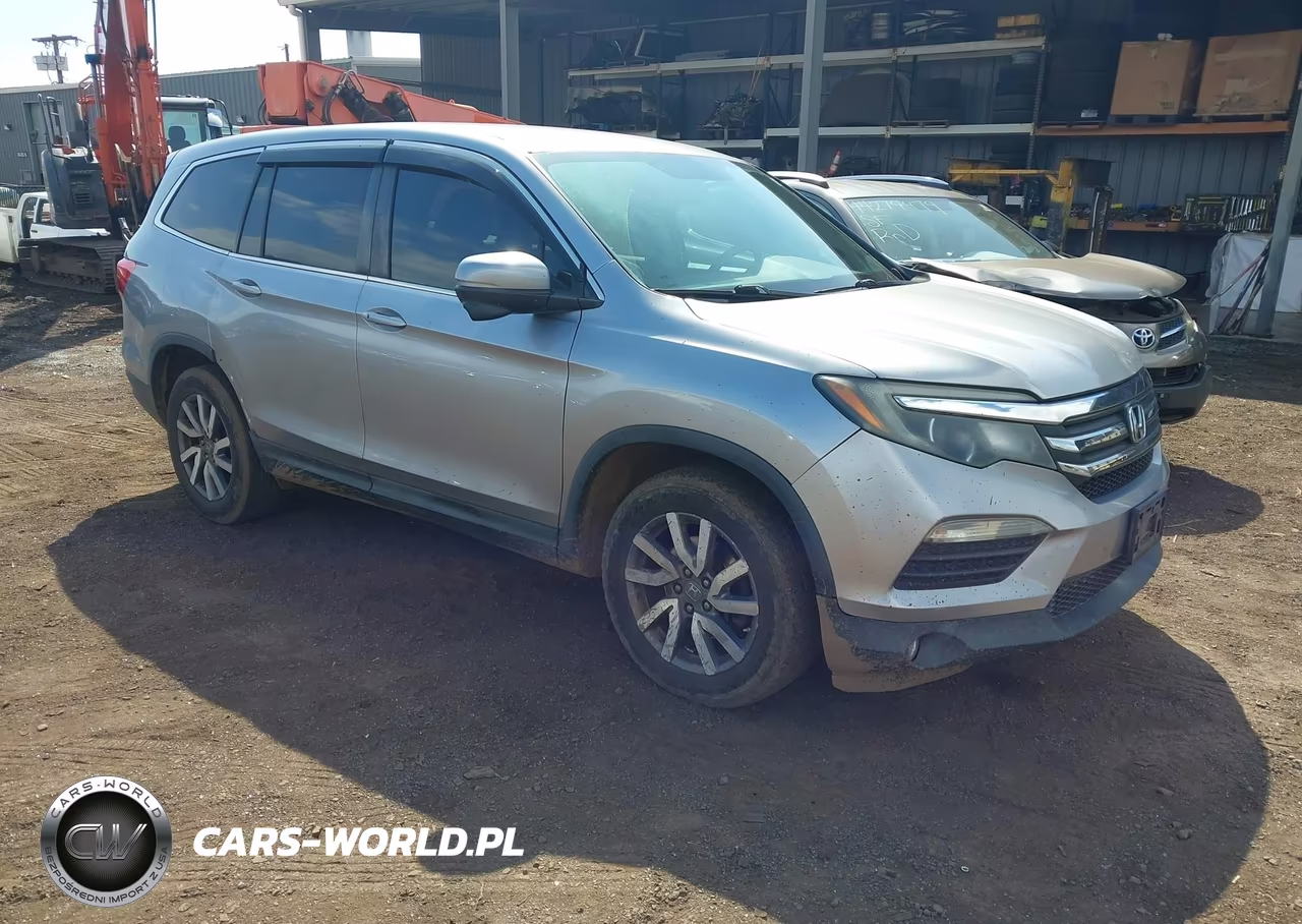 2017 Honda Pilot Ex