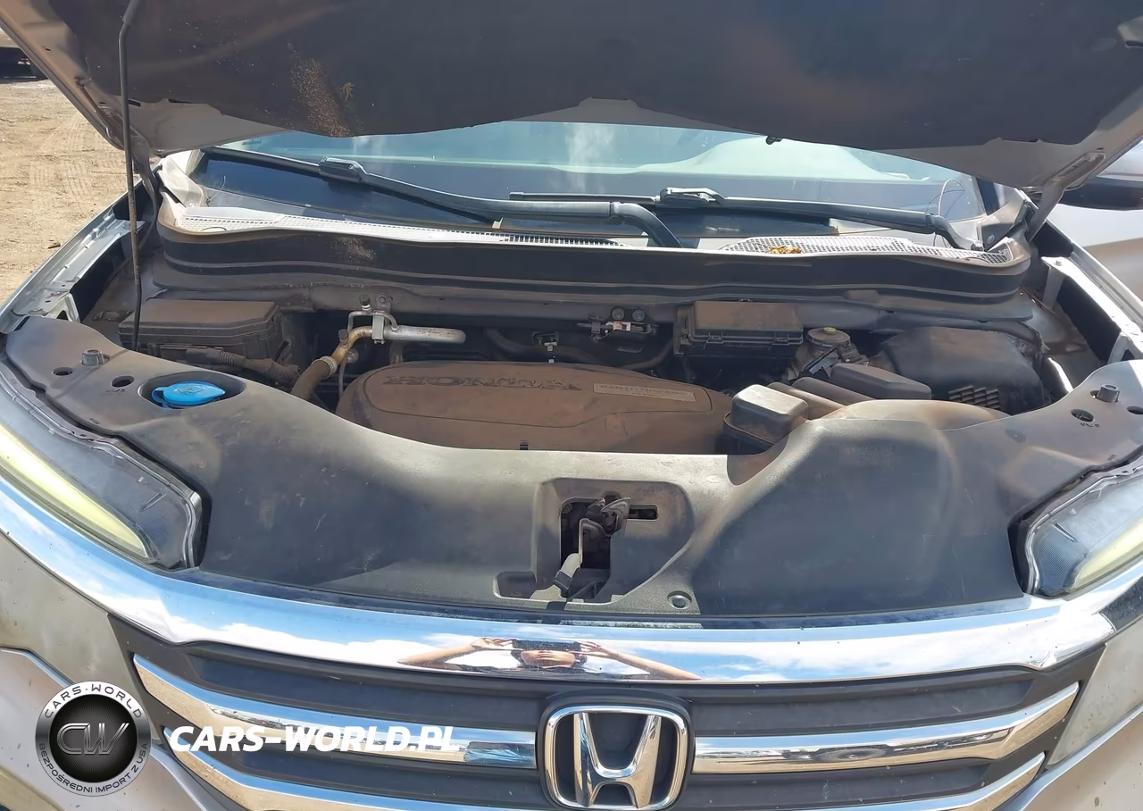 2017 Honda Pilot Ex VIN:5FNYF5H35HB011845 - 10