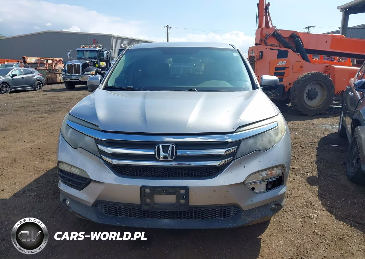 2017 Honda Pilot Ex VIN:5FNYF5H35HB011845 - 12