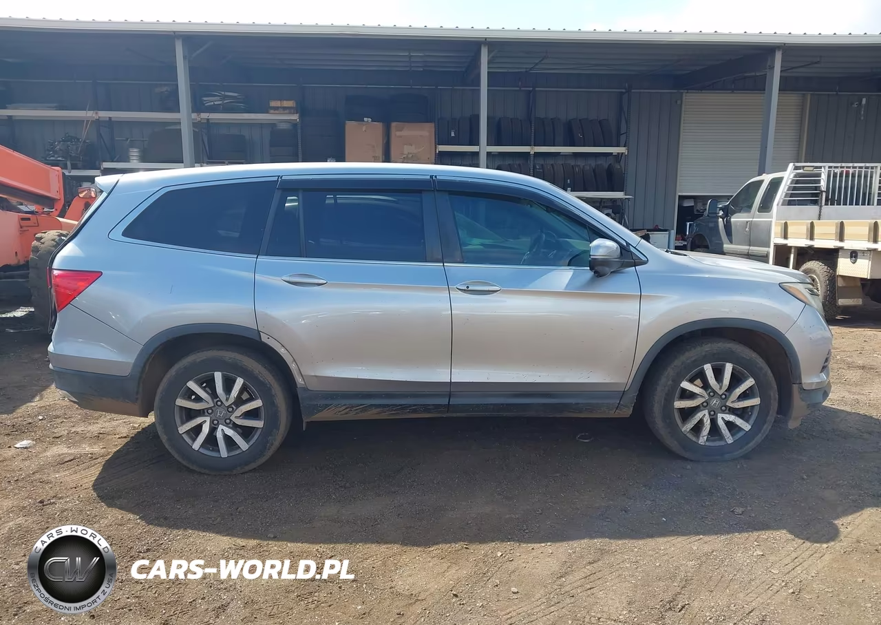 2017 Honda Pilot Ex VIN:5FNYF5H35HB011845 - 13