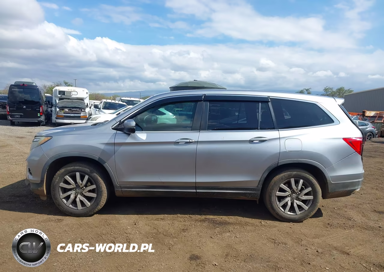 2017 Honda Pilot Ex VIN:5FNYF5H35HB011845 - 14