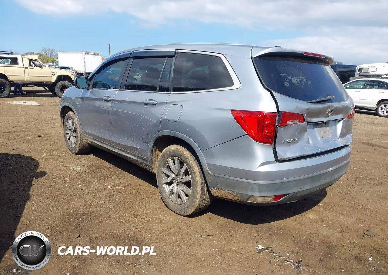 2017 Honda Pilot Ex VIN:5FNYF5H35HB011845 - 3