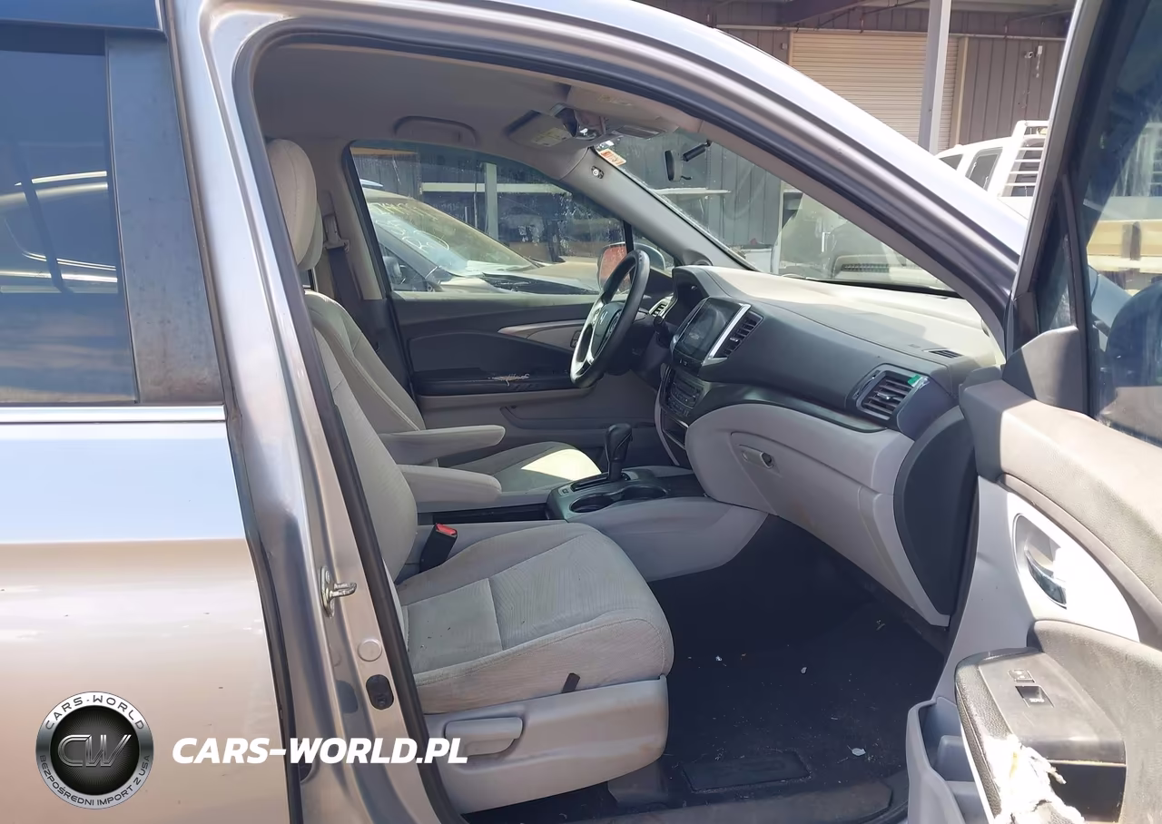 2017 Honda Pilot Ex VIN:5FNYF5H35HB011845 - 5