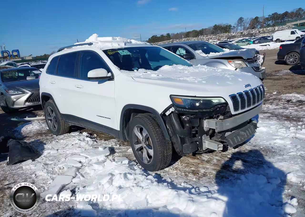 2019 Jeep Cherokee Limited 4X4