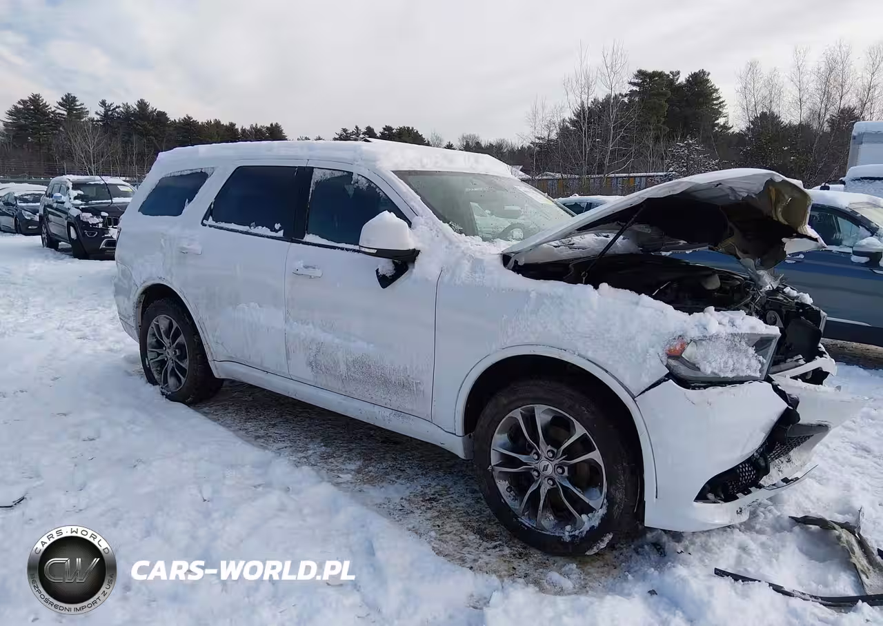 2019 Dodge Durango Gt Plus Awd