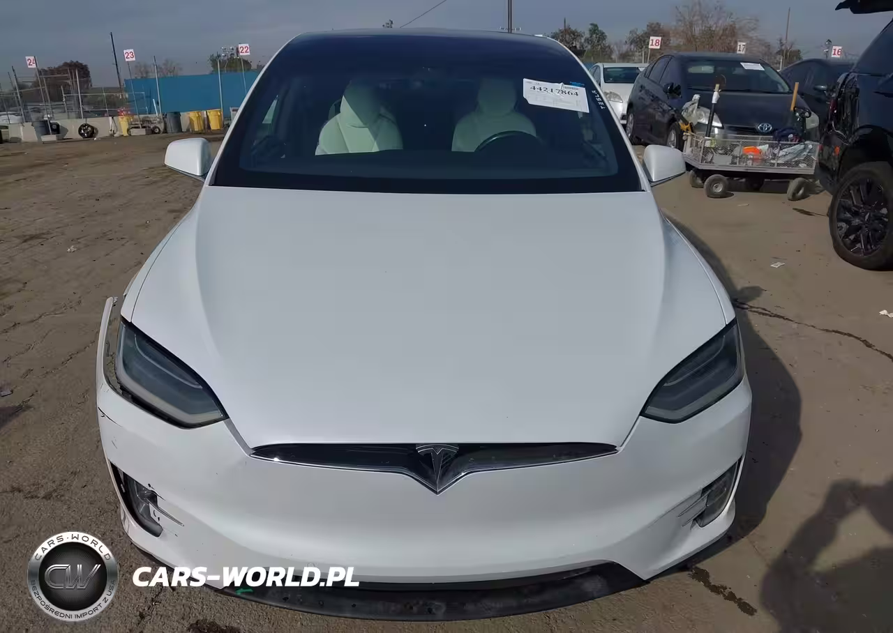 2018 Tesla Model X 100D-75D-P100D VIN:5YJXCBE25JF110637 - 12