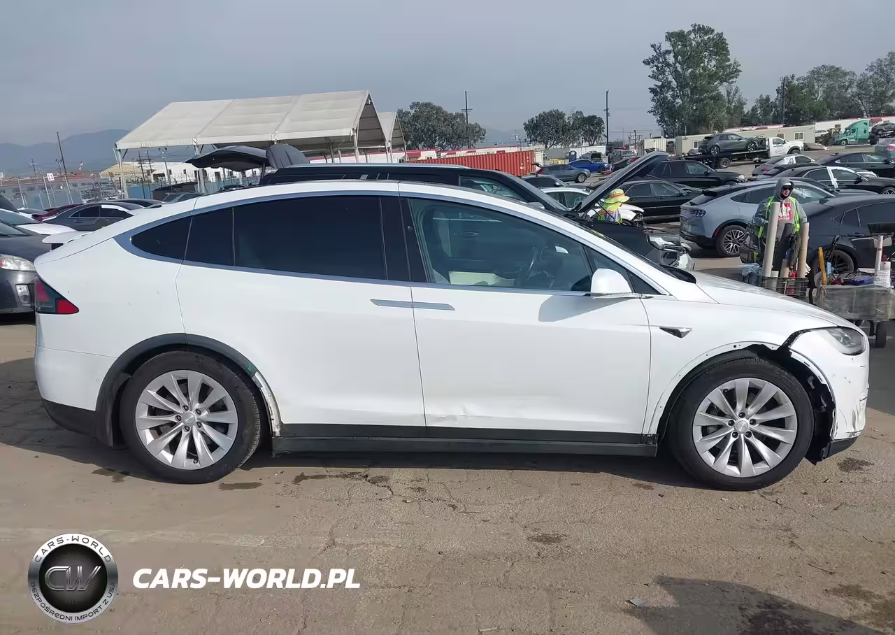2018 Tesla Model X 100D-75D-P100D VIN:5YJXCBE25JF110637 - 13