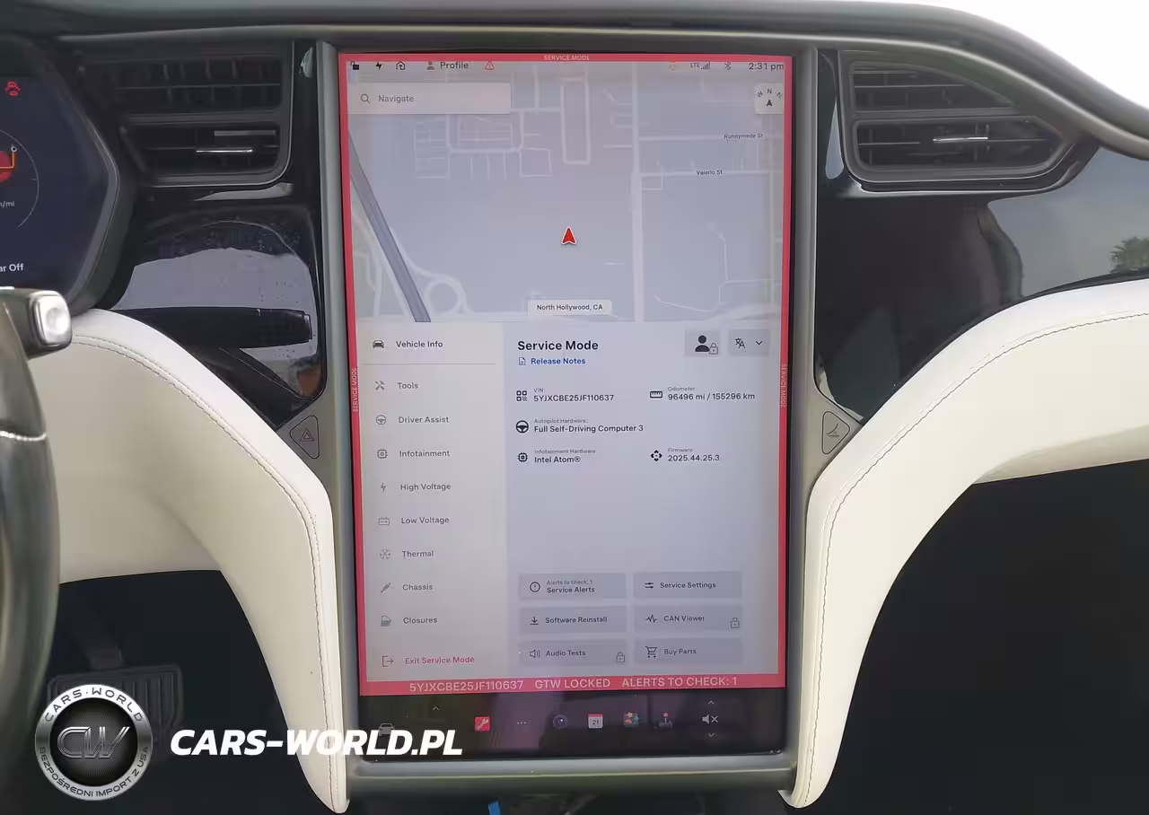 2018 Tesla Model X 100D-75D-P100D VIN:5YJXCBE25JF110637 - 18