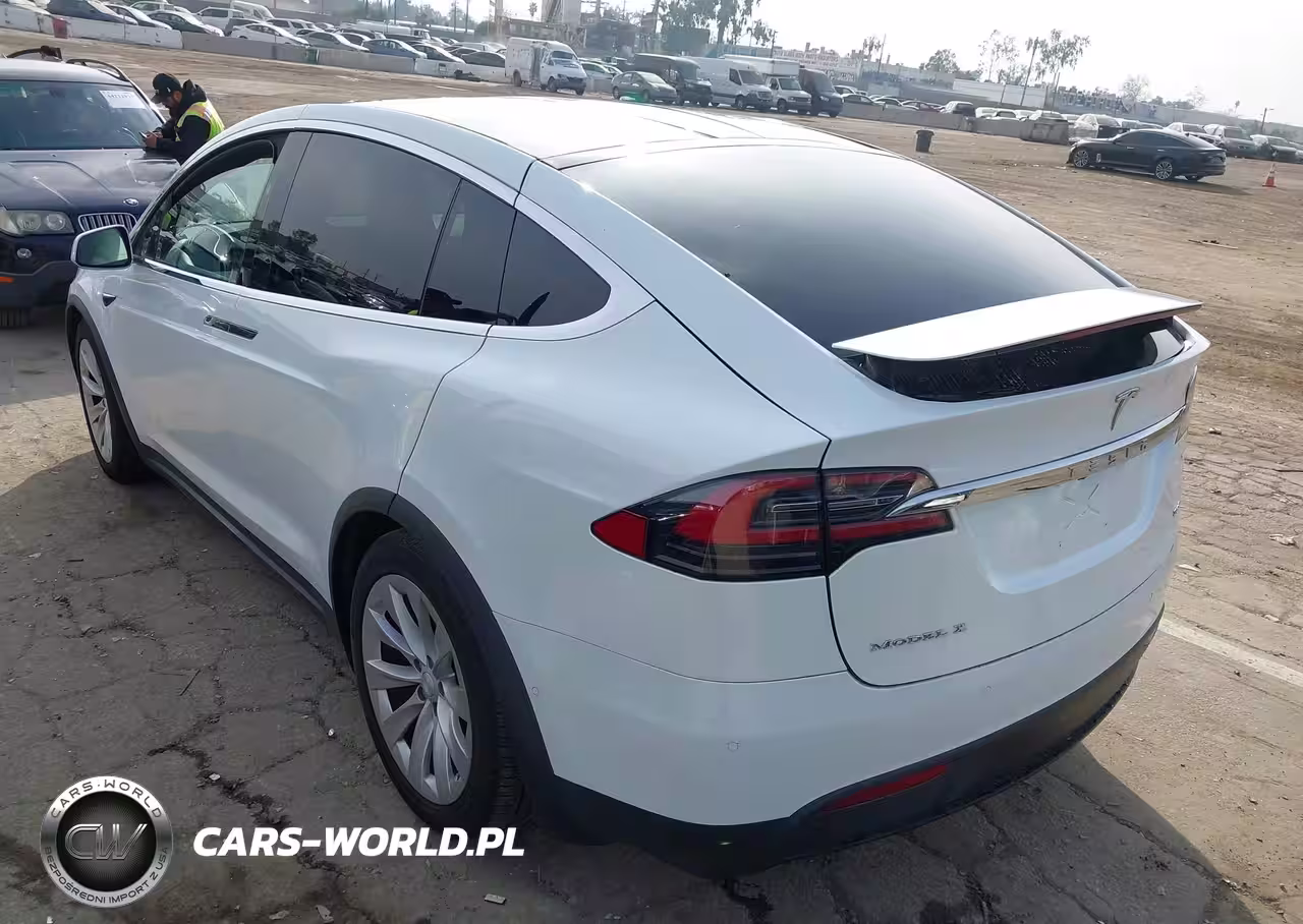 2018 Tesla Model X 100D-75D-P100D VIN:5YJXCBE25JF110637 - 3