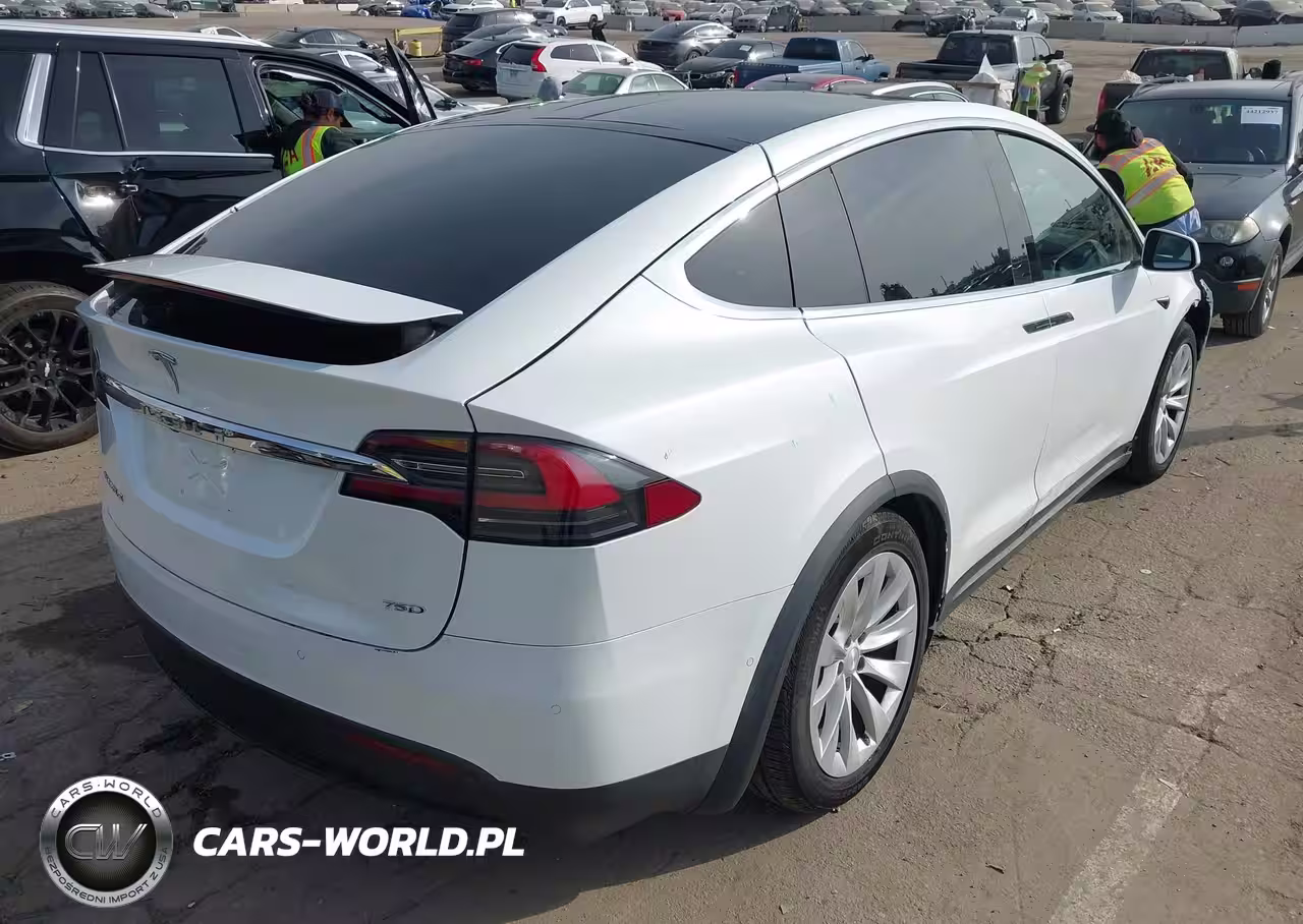 2018 Tesla Model X 100D-75D-P100D VIN:5YJXCBE25JF110637 - 4