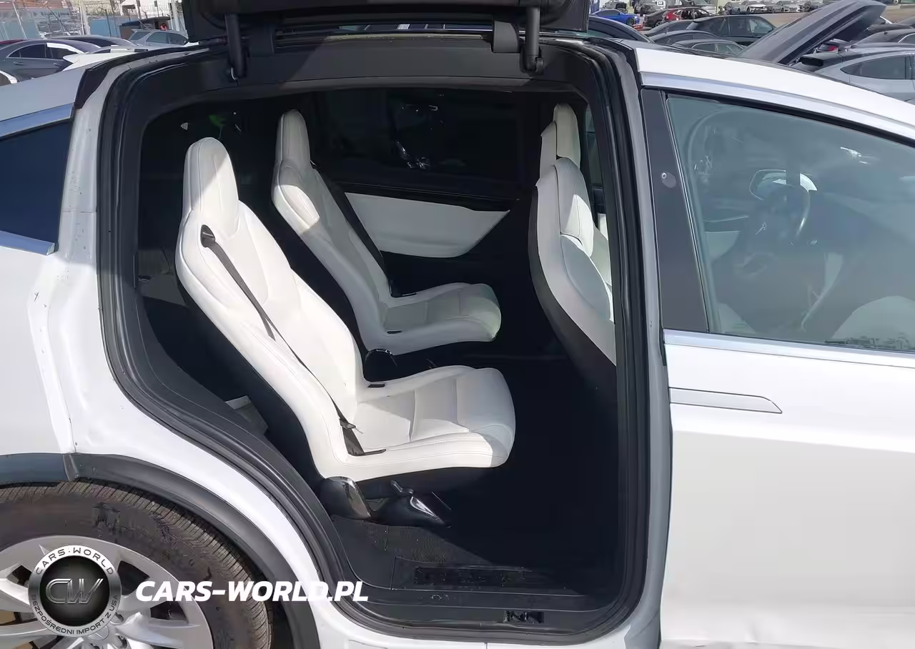 2018 Tesla Model X 100D-75D-P100D VIN:5YJXCBE25JF110637 - 8