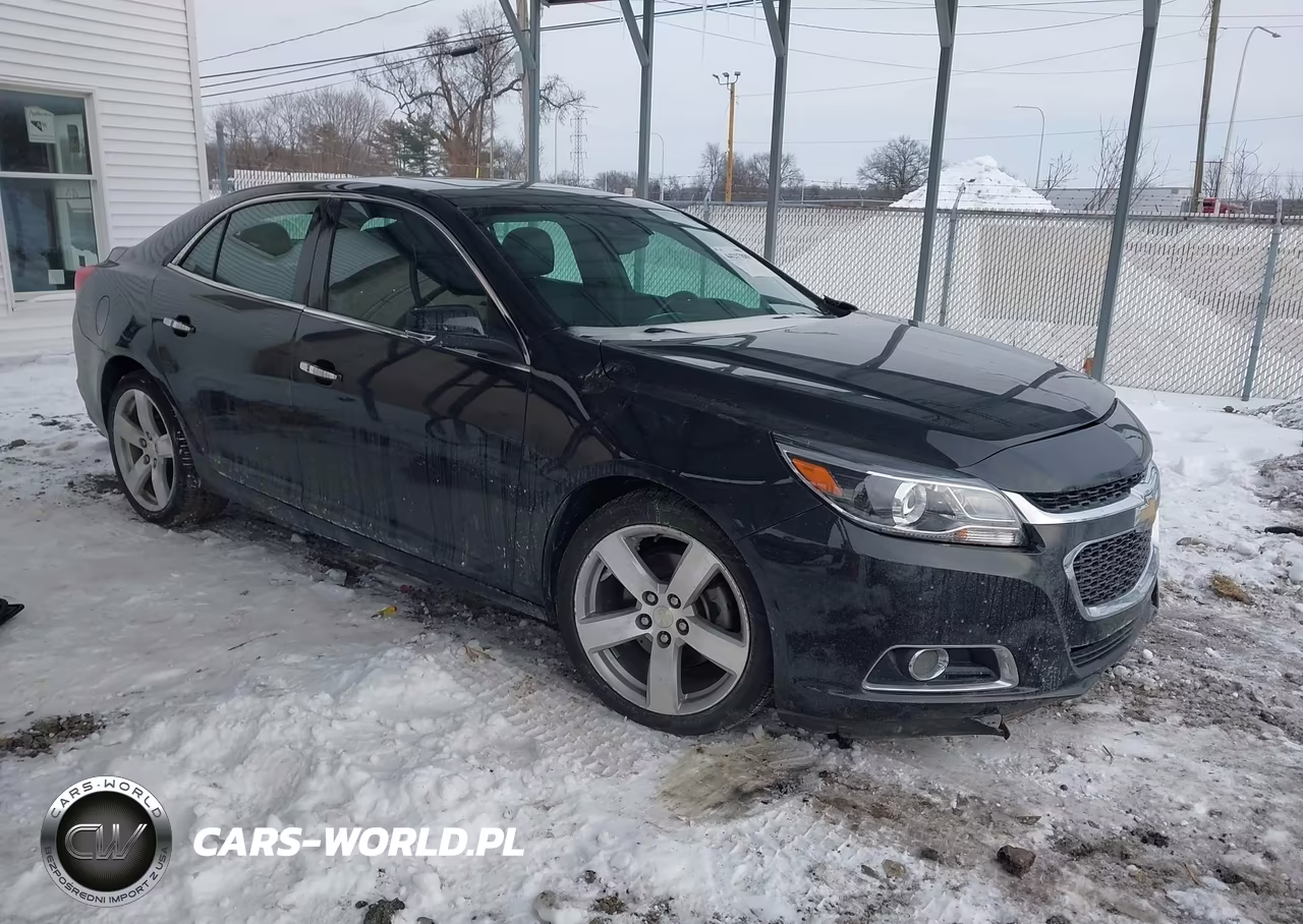 2014 Chevrolet Malibu 2Lz