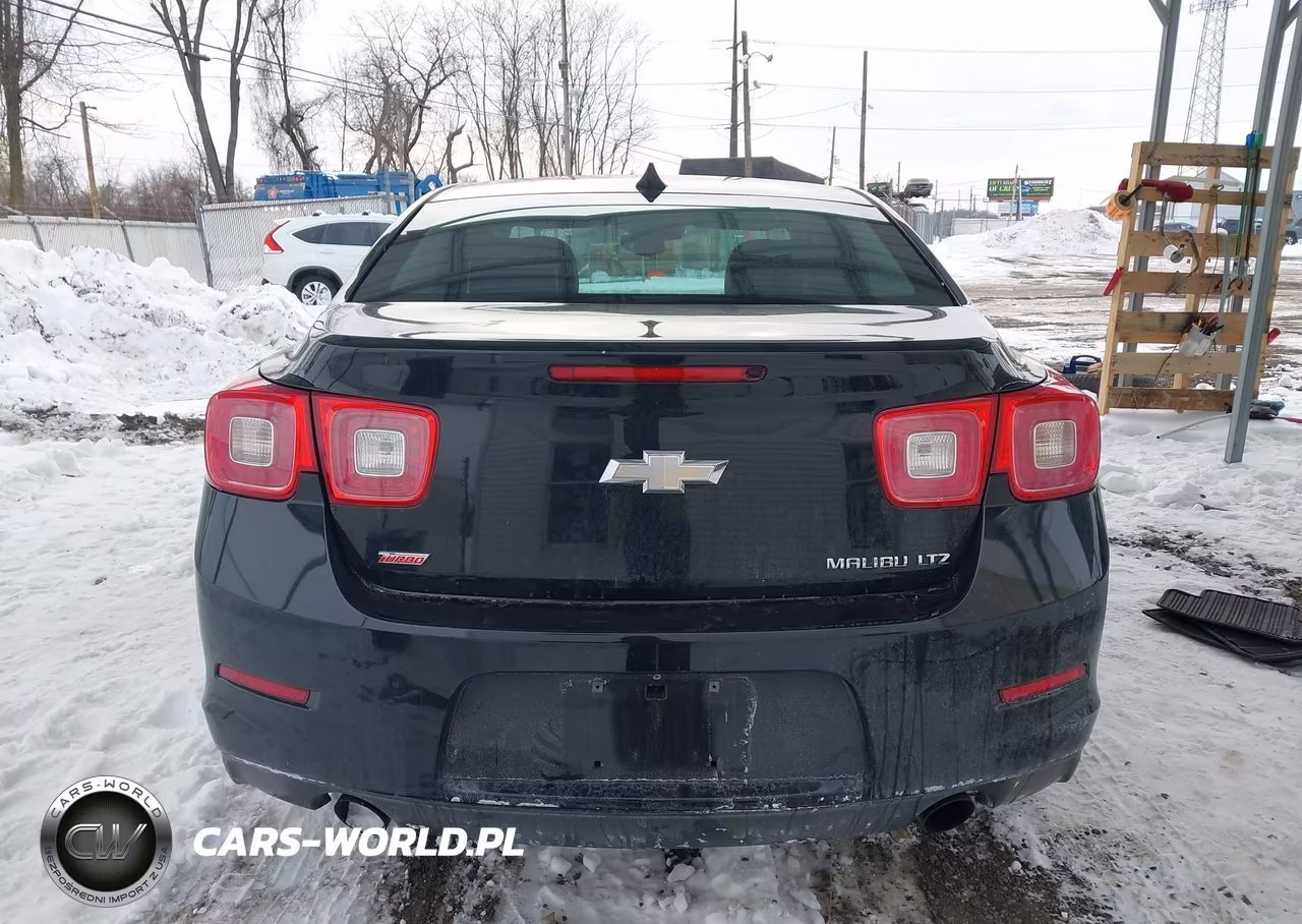 2014 Chevrolet Malibu 2Lz VIN:1G11J5SX9EF111944 - 16